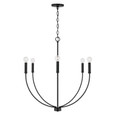 Capital Lighting CAP-452161 Ansley Transitional 6-Light Chandelier