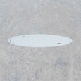 OATEY 43596 2 in. or 3 in. Four-Way Area Drain, PVC