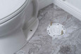 OATEY 43507 3 in. PVC Closet Flange with Plastic Ring and Test Cap