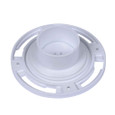 OATEY 43507 3 in. PVC Closet Flange with Plastic Ring and Test Cap