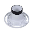 OATEY 43654 3 in. PVC Twist-N-Set Closet Flange