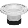 OATEY 43654 3 in. PVC Twist-N-Set Closet Flange