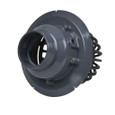 OATEY 78044 4" PVC Roof Drain w/ Cast Iron Dome & Dam Collar