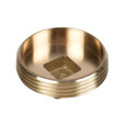 OATEY 42369 1-1/2 in. 185 Brass Cleanout Plug