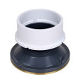 OATEY 72129 4" PVC Hub Base General Purpose Drain w/ 6" BR Grate