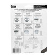 OATEY 42018 4-1/4 in. Brushed Nickel Snap-Tight Strainer – Carded