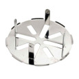 OATEY 42731 3 in. Snap-In Stainless Steel Strainer