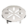 OATEY 42731 3 in. Snap-In Stainless Steel Strainer