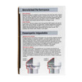 OATEY 39239 Sure-Vent® 1.5 in. 20 Branch, 8 Stack DFU Air Admittance Valve Installation Kit 1-1/2 in. P-trap, 6 in. extension tube, PVC threaded adapter & deep box flange