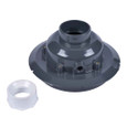 OATEY 76012 2" PVC Sediment Drain, Plastic Grate w/ Bucket