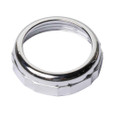 OATEY 8030LW Dearborn® 1-1/4" x 1-1/4" Die Cast Nut, Chrome Plated, Less Washer