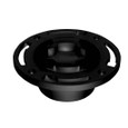 OATEY 43556 3 in. or 4 in. Easy Tap Closet Flange, ABS with Plastic Ring