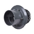 OATEY 78046 6" PVC Roof Drain w/ Cast Iron Dome & Dam Collar