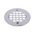 OATEY 42138 4-1/4 in. Stainless Steel Snap-Tite Strainer
