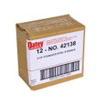 OATEY 42138 4-1/4 in. Stainless Steel Snap-Tite Strainer