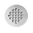 OATEY 42138 4-1/4 in. Stainless Steel Snap-Tite Strainer