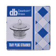OATEY 774A Dearborn® Tray Plug Sink Basket Strainer, Brass Body w/ Rubber Stopper for 2-1/2" Opening OATEY 774A Dearborn® Tray Plug Sink Basket Strainer, Brass Body w/ Rubber Stopper for 2-1/2" Opening