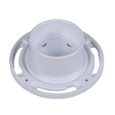 OATEY 43612 3 in. or 4 in. Easy Tap Closet Flange, PVC with Plastic Ring