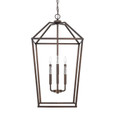 Capital Lighting 522761 Birch Transitional 6-Light Foyer
