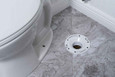 OATEY 43509 3 in. PVC Closet Flange with Plastic Ring without Test Cap