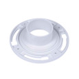 OATEY 43509 3 in. PVC Closet Flange with Plastic Ring without Test Cap