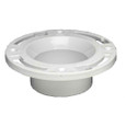 OATEY 43509 3 in. PVC Closet Flange with Plastic Ring without Test Cap