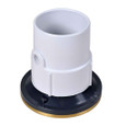OATEY 72137 3" or 4" PVC General Purpose Drain w/ 6" BR Grate & Round Ring