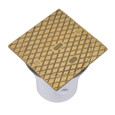 OATEY 74147 3" or 4" PVC General Purpose Cleanout w/ 6" BR Cover & Square Ring