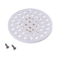 OATEY 42021 6-3/4 in. Replacement Strainer, White Plastic
