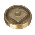 OATEY 42740 1-1/2 in. Brass Cleanout Plug