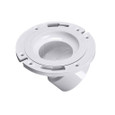 OATEY 43816 3 in. or 4 in. PVC 45° Closet Flange with Plastic Ring without Test Cap