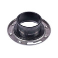 OATEY 43494 3 in. x 4 in. ABS Closet Flange with Stainless Steel Ring without Test Cap