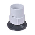 OATEY 72187 3" or 4" PVC General Purpose Drain w/ 6" CHR Grate