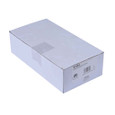 OATEY P7224 Dearborn® Tradtional Full Kit, Schedule 40 - PVC Touch-Toe Stopper with Chrome Finish Trim