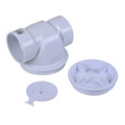 OATEY 43900 3 in. PVC Backwater Valve
