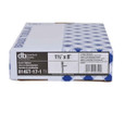 OATEY 814ET-17-1 Dearborn® 1-1/2" x 8" Branch Tailpiece, Hose & Clamp, Slip Joint Top - 17 Ga., 7/8" Branch (Nut Down)