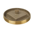 OATEY 42742 2-1/2 in. Brass Cleanout Plug