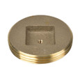 OATEY 42742 2-1/2 in. Brass Cleanout Plug
