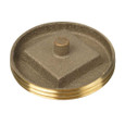OATEY 42742 2-1/2 in. Brass Cleanout Plug