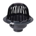 OATEY 78014 4" PVC Roof Drain w/ Plastic Dome