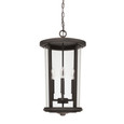 Capital Lighting CAP-926742 Howell Transitional 4-Light Outdoor Hanging-Lantern