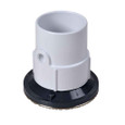 OATEY 74157 3" or 4" PVC General Purpose Cleanout w/ 6" NI Cover