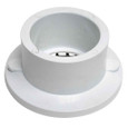 OATEY 43579 2 in. or 3 in. PVC General Purpose Drain with 4 in. Stainless Steel Screw-Tite Strainer
