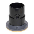 OATEY 82137 3" or 4" ABS General Purpose Drain w/ 6" BR Grate & Round Ring