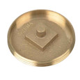 OATEY 42743 3 in. Brass Cleanout Plug