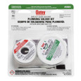 OATEY 50684 Safe-Flo® 8 oz. Silver Solder and No. 95 Flux Kit
