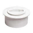 OATEY 43731 3 in. PVC Snap-In Cleanout Assembly