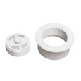 OATEY 43731 3 in. PVC Snap-In Cleanout Assembly