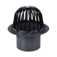 OATEY 78016 6" PVC Roof Drain w/ Plastic Dome