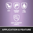 OATEY 60490 Hercules® 32 oz. PVC Purple Primer